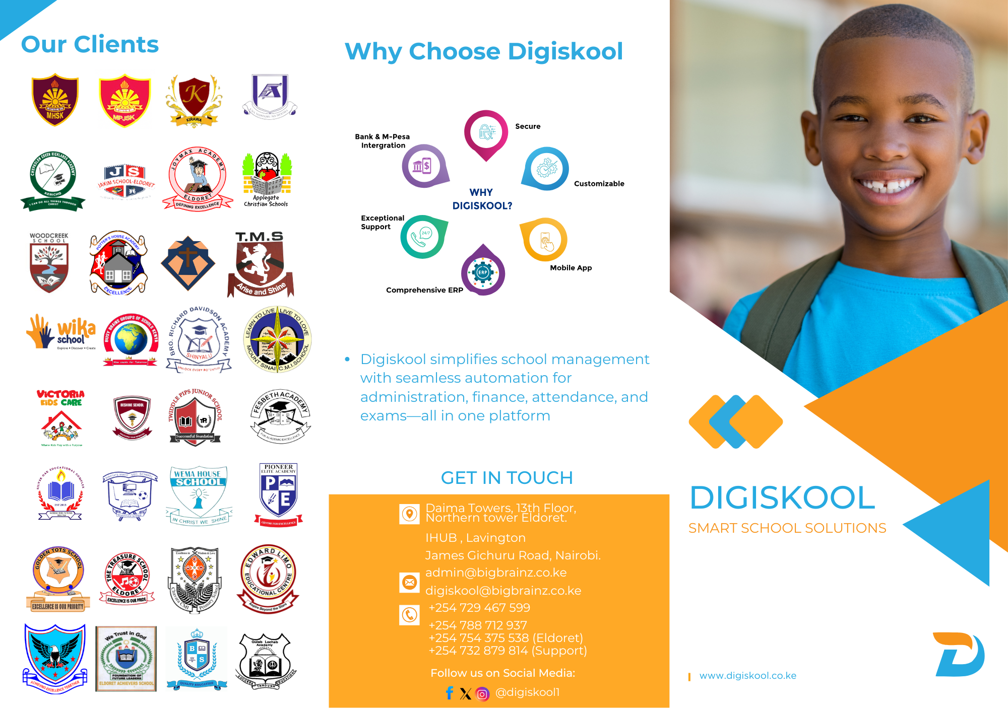 Three Paged Brochure